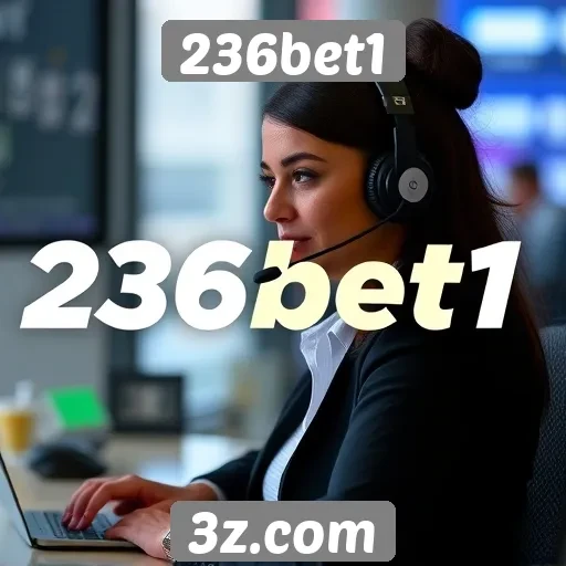 Atendimento ao cliente no site 236bet1