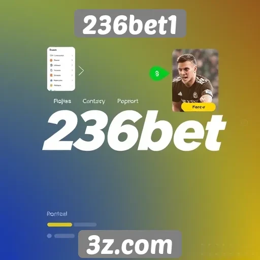 Explorando a interface de usuário da 236bet1